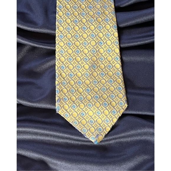 Vintage 90s GUESS silk tie - Picture 1 of 4